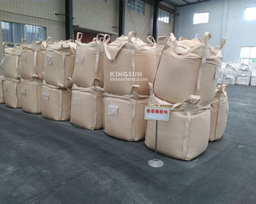 Kingsun Sodium Gluconate Was Shipped to Korea
