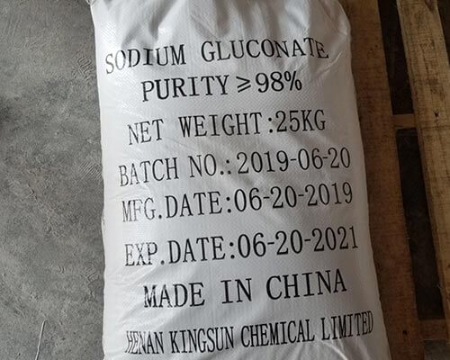 Sodium Gluconate For Sale