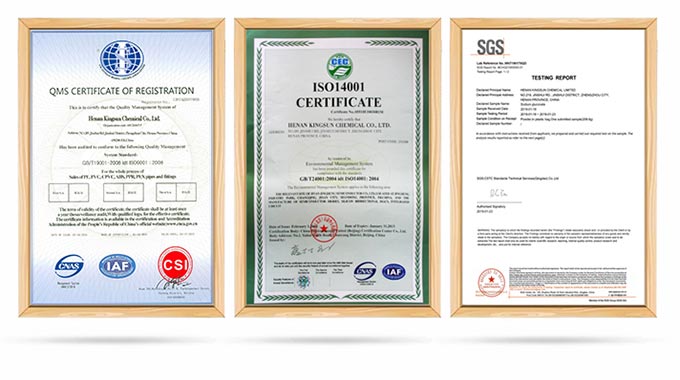 ISO Certification