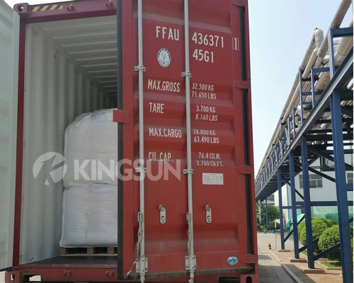 An Argentine Customer Imports SNF Powder from Kingsun